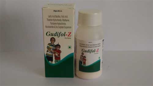 Gudifol - Z (Dry Srup)