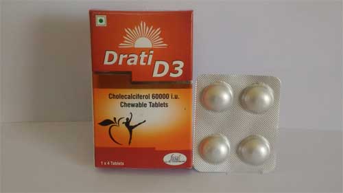 Drati D3 Tablets