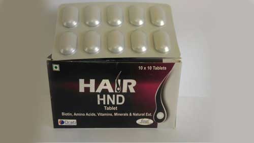 Hair HND Tablet